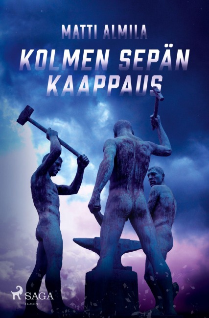 Kolmen Sepän kaappaus - Matti Almila