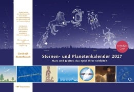 Cover-Bild zum Titel 'Sternen- und Planetenkalender 2027' von 'Liesbeth Bisterbosch'