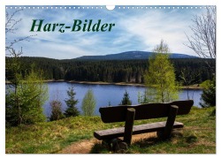 Cover-Bild zum Titel 'Harz-Bilder (Wandkalender 2026 DIN A3 quer), CALVENDO Monatskalender' von 'Andreas Levi'