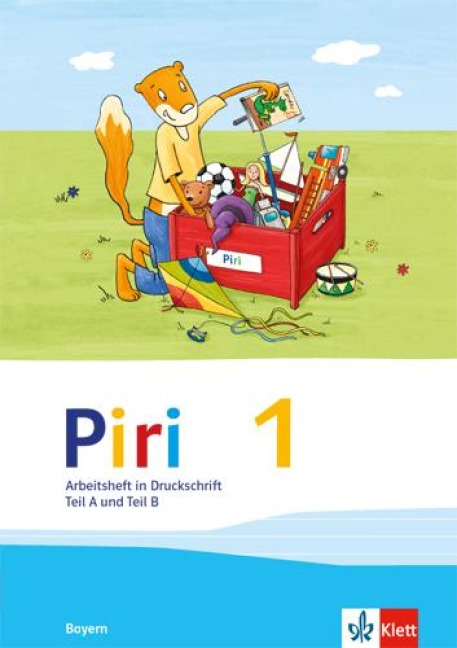 Piri Fibel. Arbeitsheft Druckschrift. Klasse 1. Ausgabe für Bayern 2014 - 