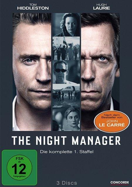 The Night Manager - David Farr, John le Carré, Víctor Reyes