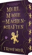 Cover-Bild zum Titel 'Mehl, Magie und Machenschaften' von 'T. Kingfisher'