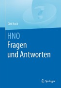 Cover-Bild zum Titel 'HNO Fragen und Antworten' von 'Dirk Koch'