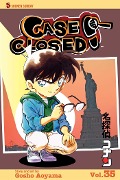 Cover-Bild zum Titel 'Case Closed, Vol. 35' von 'Gosho Aoyama'