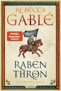 Cover-Bild zum Titel 'Rabenthron' von 'Rebecca Gablé'