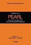 Cover-Bild zum Titel 'Introduction to PEARL' von 'Wulf Werum'