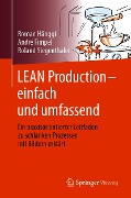 Cover-Bild zum Titel 'LEAN Production - einfach und umfassend' von 'Roman Hänggi, André Fimpel, Roland Siegenthaler'