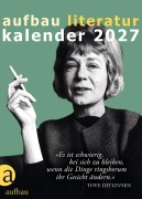 Cover-Bild zum Titel 'Aufbau Literatur Kalender 2027' von ''