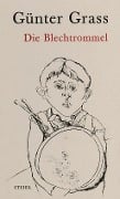 Cover-Bild zum Titel 'Die Blechtrommel' von 'Günter Grass'