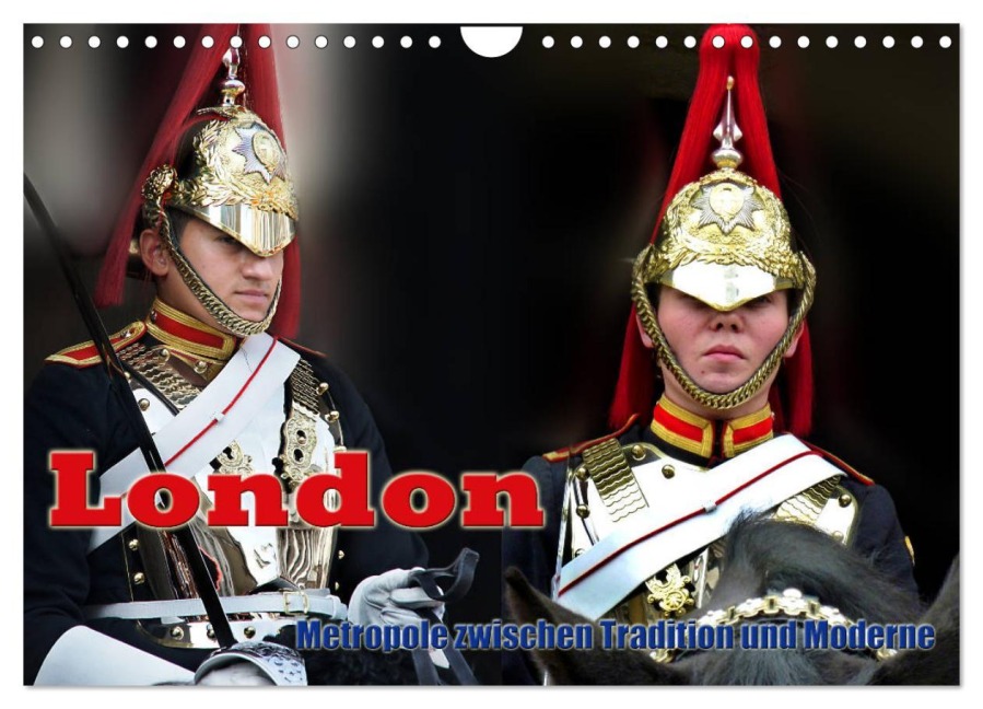 London - Metropole zwischen Tradition und Moderne (Wandkalender 2026 DIN A4 quer), CALVENDO Monatskalender - Heinz Neurohr