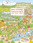 Cover-Bild zum Titel 'Mein wimmeliges Österreich-Buch' von 'Edith Thabet'