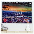 Dresden Bilder 2025 (hochwertiger Premium Wandkalender 2025 DIN A2 quer), Kunstdruck in Hochglanz - Dirk Meutzner