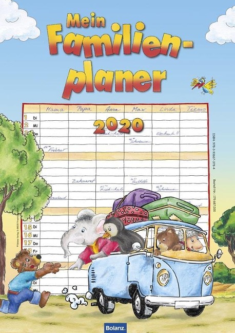 Mein Familienplaner 2020 - 