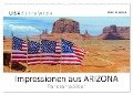 Impressionen aus ARIZONA - Panoramabilder (Wandkalender 2025 DIN A2 quer), CALVENDO Monatskalender - Dieter Wilczek