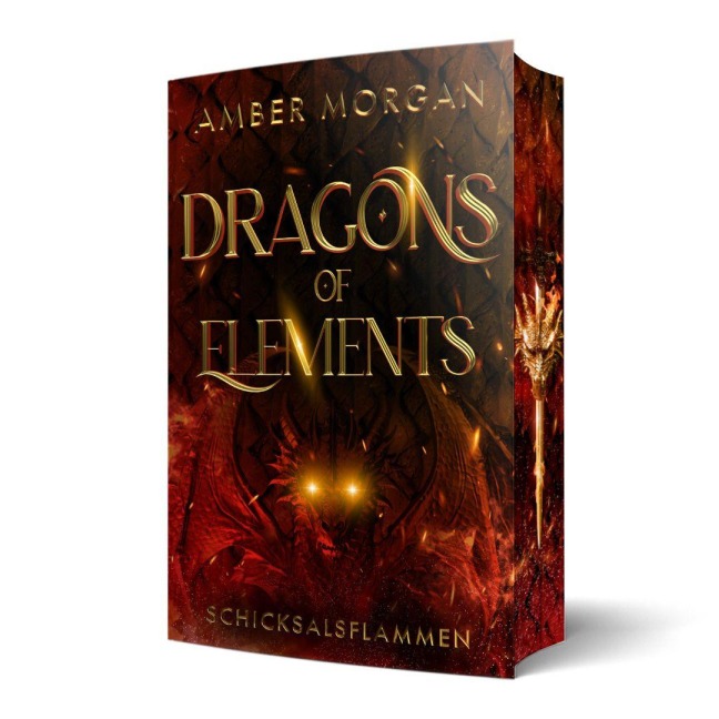 Dragons of Elements - Amber Morgan