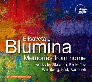 Memories from Home-Klavierwerke - Elisaveta Blumina