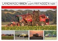 Landmaschinen zum Anfassen nah (Wandkalender 2025 DIN A4 quer), CALVENDO Monatskalender - SchnelleWelten SchnelleWelten