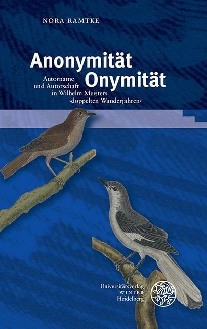 Anonymität - Onymität - Nora Ramtke