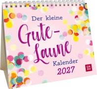 Cover-Bild zum Titel 'Mini-Kalender 2027: Der kleine Gute-Laune-Kalender' von ''