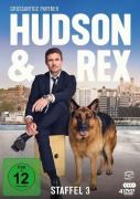 Cover-Bild zum Titel 'Hudson und Rex' von 'Stephanie Tracey, Joseph Milando, Ken Cuperus, Derek Schreyer, Jessie Gabe'
