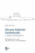Cover-Bild zum Titel 'Neueste Südtiroler Landeskunde. 116 Dorf- und Stadtstiche' von 'Jörg Zemmler'
