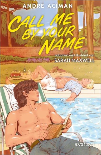 Call me by your Name (Graphic Novel) - André Aciman
