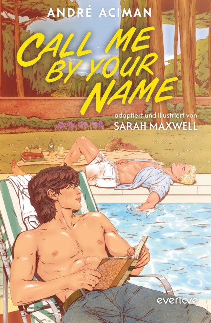 Call me by your Name (Graphic Novel) - André Aciman