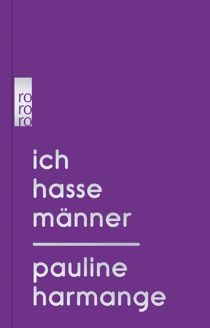 Ich hasse Männer - Pauline Harmange