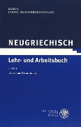Cover-Bild zum Titel 'Neugriechisch. Lehr- und Arbeitsbuch' von 'Maria Christmann-Petropoulou'