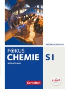 Cover-Bild zum Titel 'Fokus Chemie Gesamtband. Schülerbuch Gymnasium Niedersachsen' von 'Annkathrien Jaek, Carsten Kinzel, Carina Kronabel, Jörn Peters'