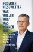 Cover-Bild zum Titel 'Was wollen wir? Was können wir?' von 'Roderich Kiesewetter'