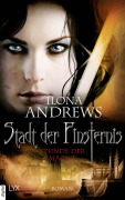 Cover-Bild zum Titel 'Stadt der Finsternis - Stunde der Macht' von 'Ilona Andrews'