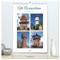 Alte Wassertürme (hochwertiger Premium Wandkalender 2025 DIN A2 hoch), Kunstdruck in Hochglanz - Steffen Gierok-Latniak