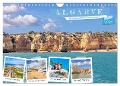 Algarve - Portugals malerische Küstenlandschaften (Wandkalender 2024 DIN A4 quer), CALVENDO Monatskalender - Dieter Meyer