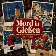 Cover-Bild zum Titel 'Mord in Gießen' von 'Matteo Huber'