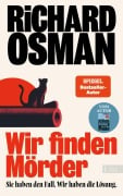 Cover-Bild zum Titel 'Wir finden Mörder' von 'Richard Osman'