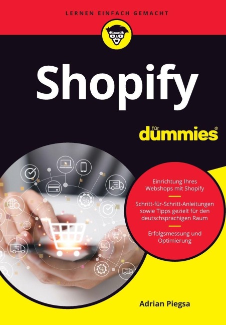 Shopify für Dummies - Adrian Piegsa