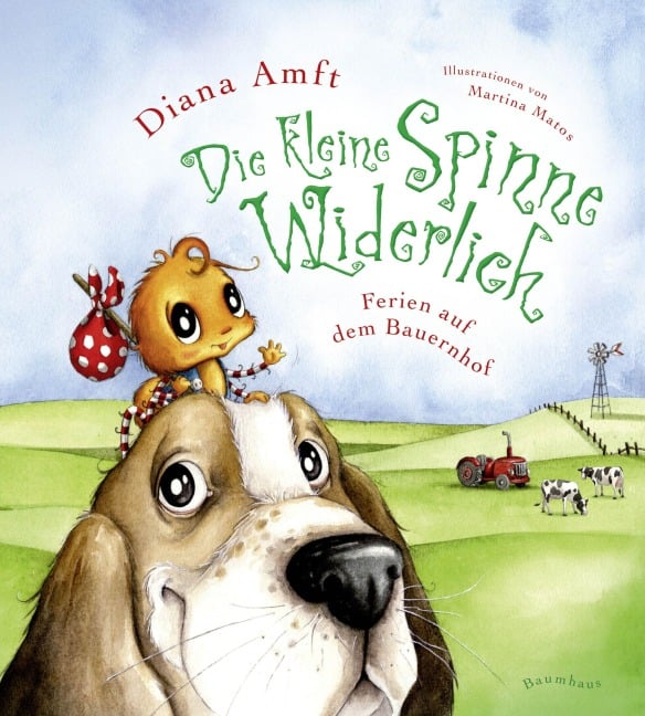 Die kleine Spinne Widerlich 03. Ferien auf dem Bauernhof - Diana Amft