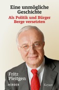 Cover-Bild zum Titel 'Eine unmögliche Geschichte' von 'Fritz Pleitgen'