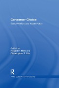 Cover-Bild zum Titel 'Consumer Choice' von ''