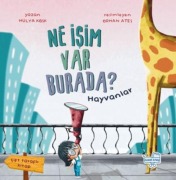 Cover-Bild zum Titel 'Ne Isim Var Burada' von 'Hülya Kösk'