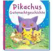 Cover-Bild zum Titel 'monpoké: Pikachus Gutenachtgeschichte' von 'Rikako Matsuo'