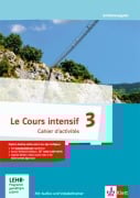 Cover-Bild zum Titel 'Le Cours intensif 3. Cahier d'activités mit MP3-CD und Vokabeltrainer 3. Lernjahr' von ''