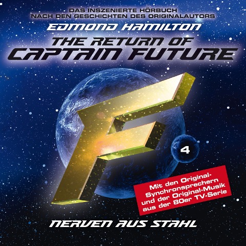 Nerven aus Stahl - nach Edmond Hamilton - Edmond Hamilton