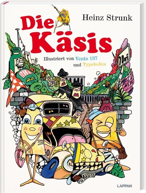 Die Käsis - Heinz Strunk