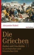 Cover-Bild zum Titel 'Die Griechen' von 'Alexander Rubel'