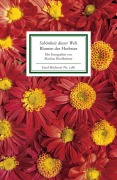Cover-Bild zum Titel '»Schönheit dieser Welt«. Blumen des Herbstes' von ''