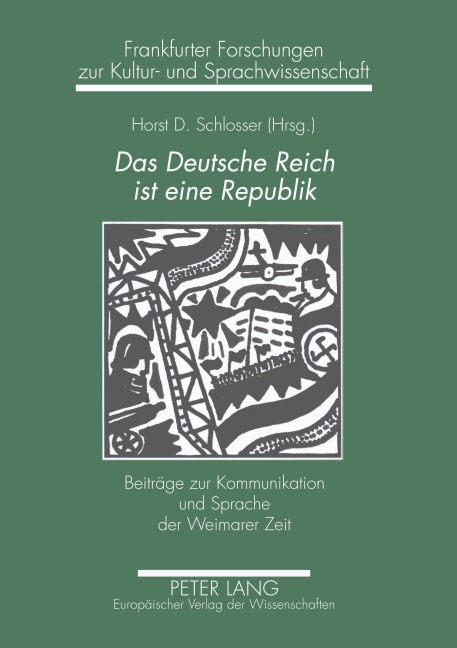 Das Deutsche Reich ist eine Republik - 