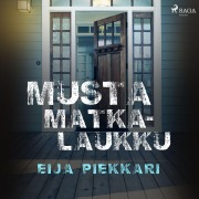 Cover-Bild zum Titel 'Musta matkalaukku' von 'Eija Piekkari'