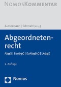 Cover-Bild zum Titel 'Abgeordnetenrecht' von ''